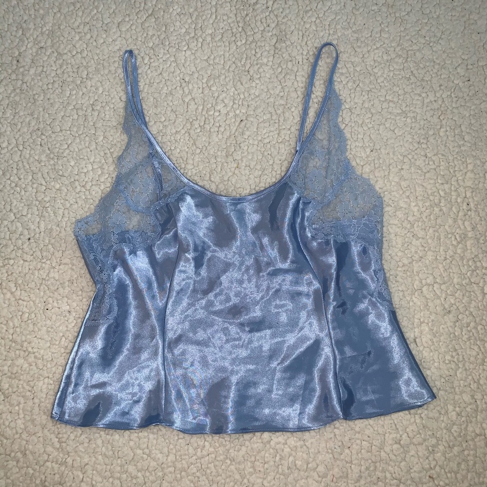 victoria’s secret lace satin cami